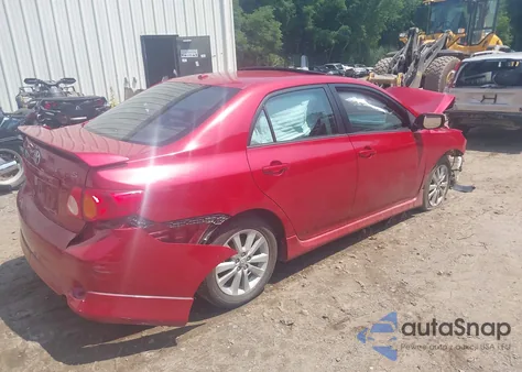 2009 Toyota Corolla S z USA, uszkodzony, nr VIN 1NXBU40E59Z149148